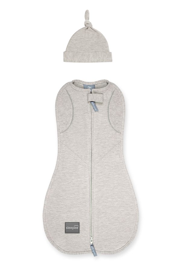 Sac înfășat cu căciuliță – Second Step Sleepee